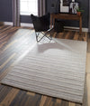 Momeni Andes AND-4 Light Grey Area Rug Room Image Feature