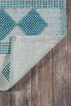 Momeni Andes AND-5 Blue Area Rug Runner Image