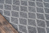 Momeni Andes AND-7 Charcoal Area Rug Close up