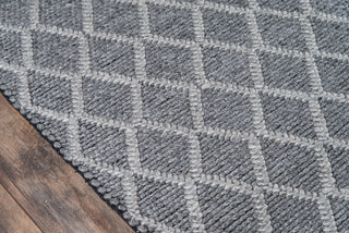 Momeni Andes AND-7 Charcoal Area Rug Close up