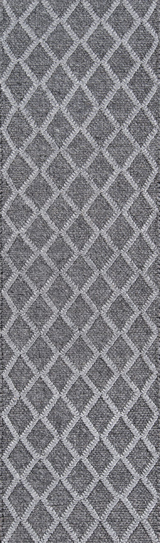 Momeni Andes AND-7 Charcoal Area Rug Runner Image