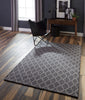 Momeni Andes AND-7 Charcoal Area Rug Room Image Feature