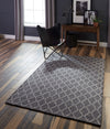 Momeni Andes AND-7 Charcoal Area Rug Room Image Feature