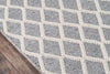 Momeni Andes AND-7 Grey Area Rug Close up