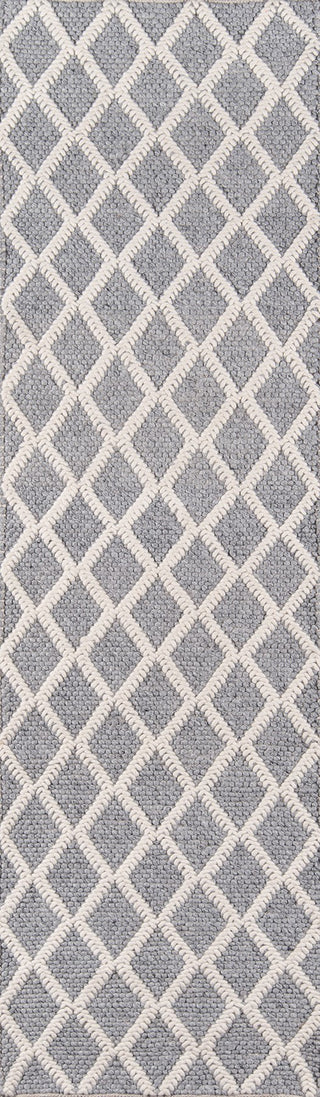 Momeni Andes AND-7 Grey Area Rug Runner Image