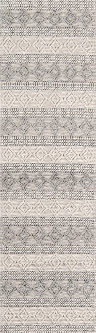 Momeni Andes AND10 Ivory Area Rug Runner Image