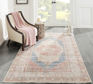 Momeni Andover ADV-1 Blue Area Rug main image