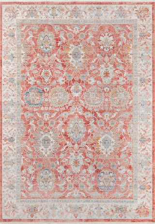 Momeni Andover ADV-3 Red Area Rug