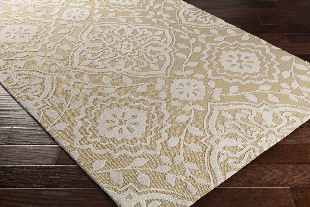 Artistic Weavers Annette Ruby ANE6121 Area Rug Corner Shot Feature