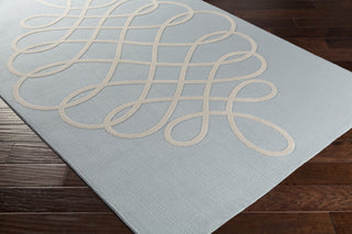 Artistic Weavers Annette Hallie ANE6133 Area Rug Corner Shot Feature