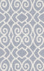 Loloi Angelou HAN11 Grey / Ivory Area Rug main image