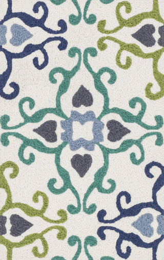 Loloi Angelou HAN13 Ivory / Multi Area Rug main image