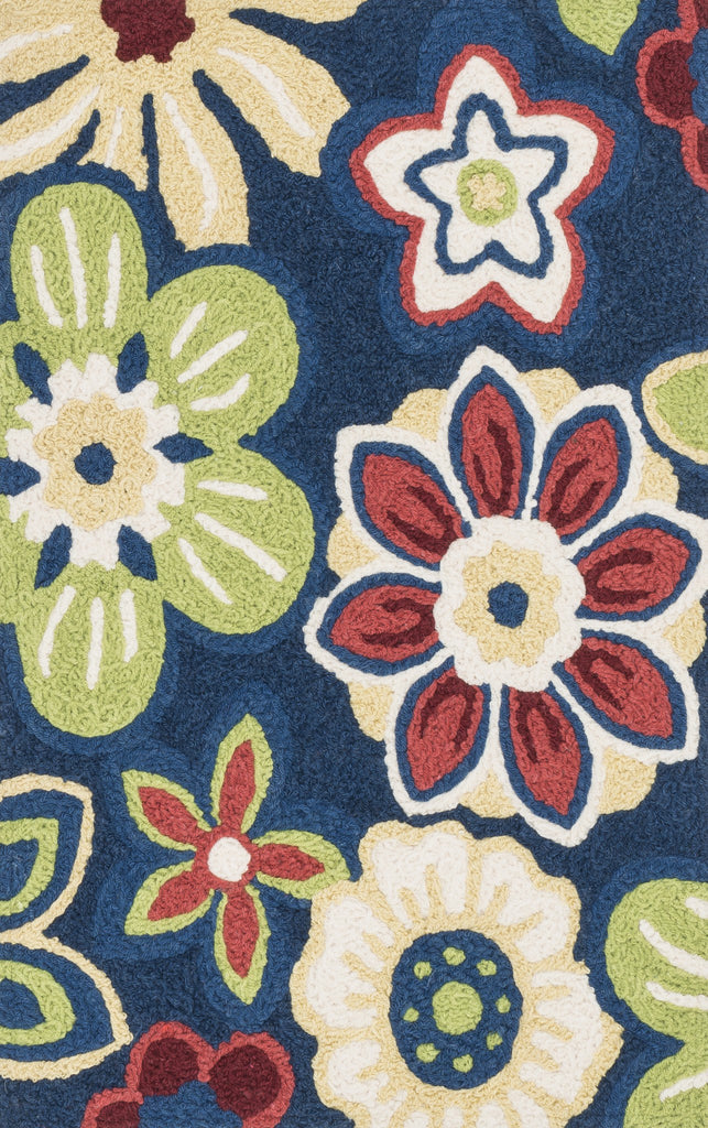 Loloi Angelou HAN14 Navy / Multi Area Rug main image