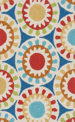 Loloi Angelou HAN17 Blue / Multi Area Rug Main