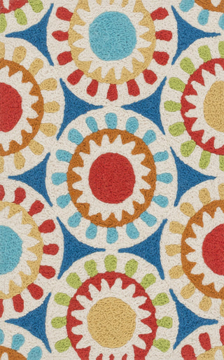 Loloi Angelou HAN17 Blue / Multi Area Rug main image