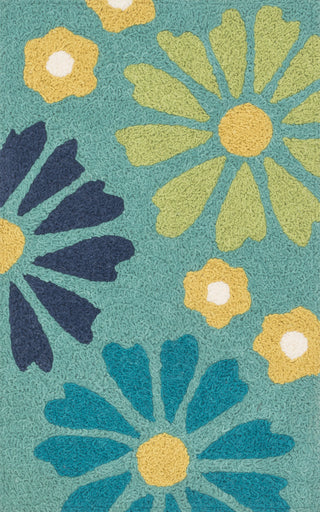 Loloi Angelou HAN26 Green / Blue Area Rug main image