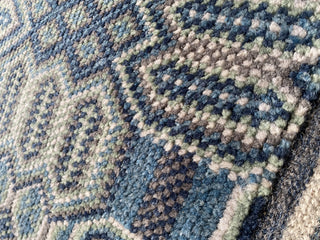 NuStory Bovina Angelica's Garden Green/Blue Area Rug by Newell Turner 