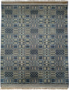 NuStory Bovina Angelica's Garden Green/Blue Area Rug by Newell Turner main image