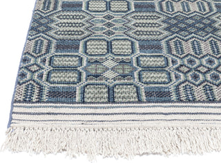 NuStory Bovina Angelica's Garden Green/Blue Area Rug by Newell Turner 