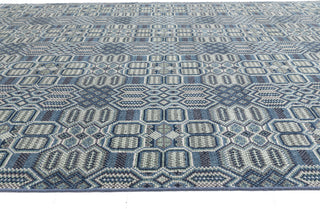 NuStory Bovina Angelica's Garden Green/Blue Area Rug by Newell Turner 