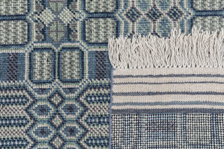 NuStory Bovina Angelica's Garden Green/Blue Area Rug by Newell Turner 