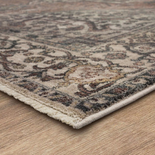 Karastan Echo Angelino Pudra Area Rug Lifestyle Image