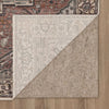 Karastan Echo Angelino Pudra Area Rug Back Image