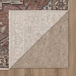 Karastan Echo Angelino Pudra Area Rug Back Image