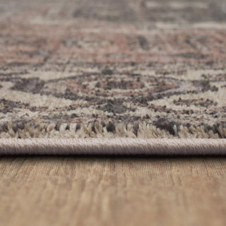 Karastan Echo Angelino Pudra Area Rug Detail Image