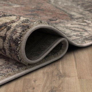 Karastan Echo Angelino Pudra Area Rug Lifestyle Image