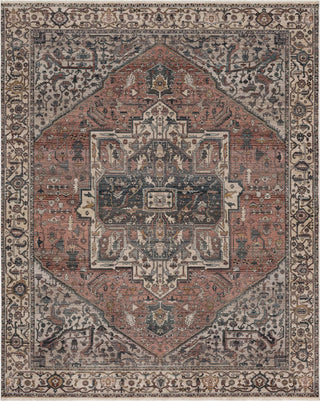 Karastan Echo Angelino Pudra Area Rug main image