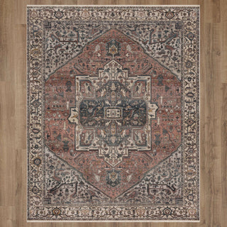 Karastan Echo Angelino Pudra Area Rug Main Image