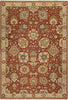 Tommy Bahama Angora 12303 Rust Ivory Area Rug