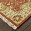 Tommy Bahama Angora 12303 Rust Ivory Area Rug