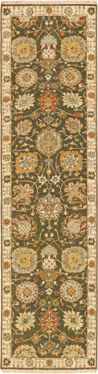 Tommy Bahama Angora 12304 Brown Ivory Area Rug