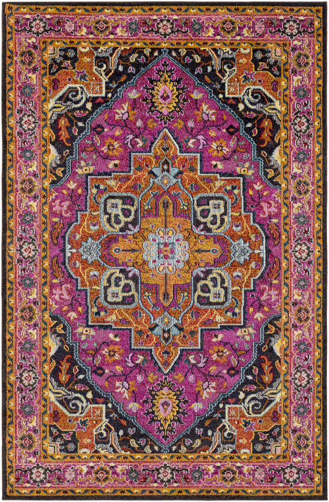 Surya Anika ANI-1001 Pink/Red Area Rug main image