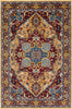 Surya Anika ANI-1002 Red/Black Area Rug main image