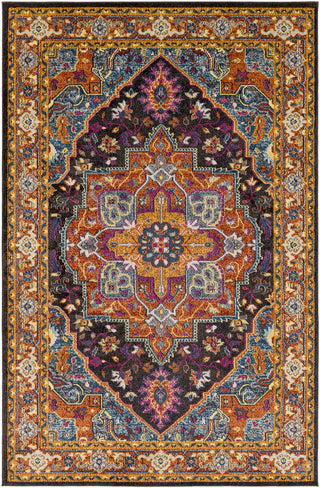 Surya Anika ANI-1003 Yellow/Green Area Rug 5'3'' X 7'3''