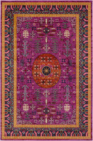 Surya Anika ANI-1004 Pink/Red Area Rug 5'3'' X 7'3''