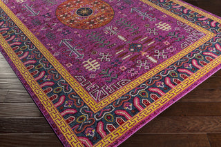 Surya Anika ANI-1004 Pink/Red Area Rug Closeup