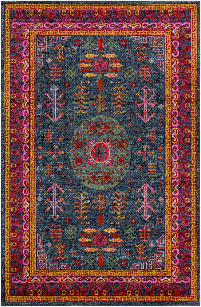 Surya Anika ANI-1005 Blue/Black Area Rug main image