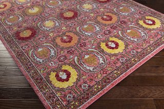 Surya Anika ANI-1008 Pink/Orange Area Rug Closeup