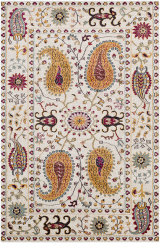 Surya Anika ANI-1010 White/Brown Area Rug main image