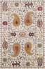 Surya Anika ANI-1010 White/Brown Area Rug 5'3'' X 7'3''