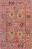 Surya Anika ANI-1011 Pink/Orange Area Rug 5'3'' X 7'3''
