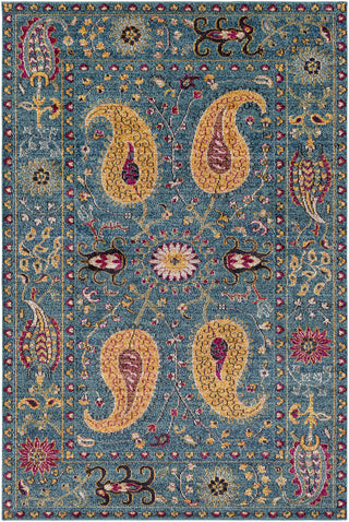 Surya Anika ANI-1013 Blue/Pink Area Rug main image