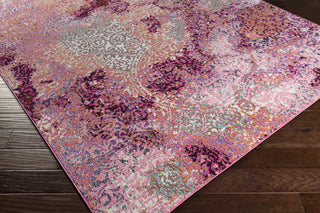 Surya Anika ANI-1020 Pink/Red Area Rug Closeup