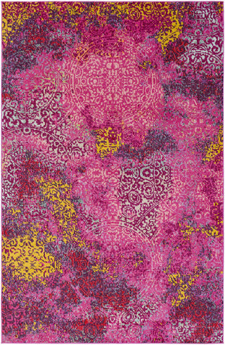 Surya Anika ANI-1021 Pink/Red Area Rug 5'3'' X 7'3''