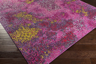 Surya Anika ANI-1021 Pink/Red Area Rug Closeup