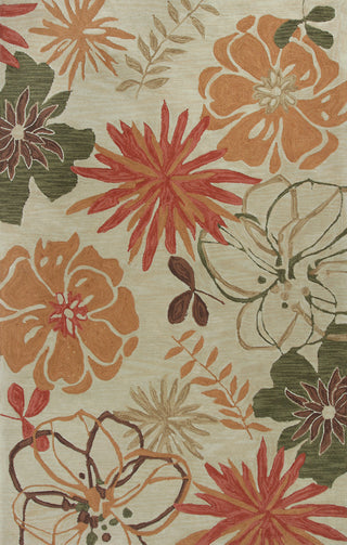 KAS Anise 2417 Ivory Wildflowers Area Rug main image